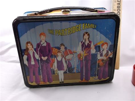 partridge family metal lunch box|Partridge Family Lunch Box .